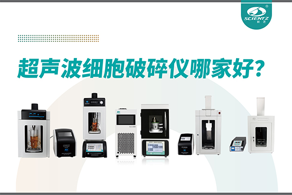 超聲波破碎儀廠家推薦：深耕本土，服務全球-寧波新芝生物