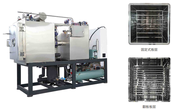 原料液體生產型凍干機
